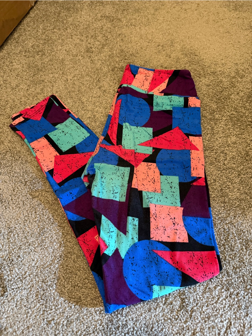 Lularoe Shapes Full Length Leggings